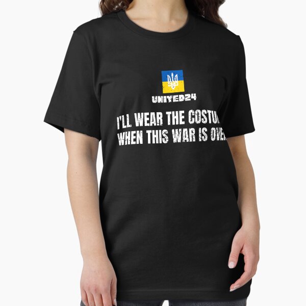 Aperçu de l'œuvre Je porterai le costume quand cette guerre sera finie créée et vendue par UNICRAFT Creative.