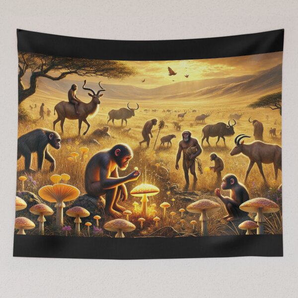 Item preview, Dawn of Consciousness designed and sold by Wiredart.