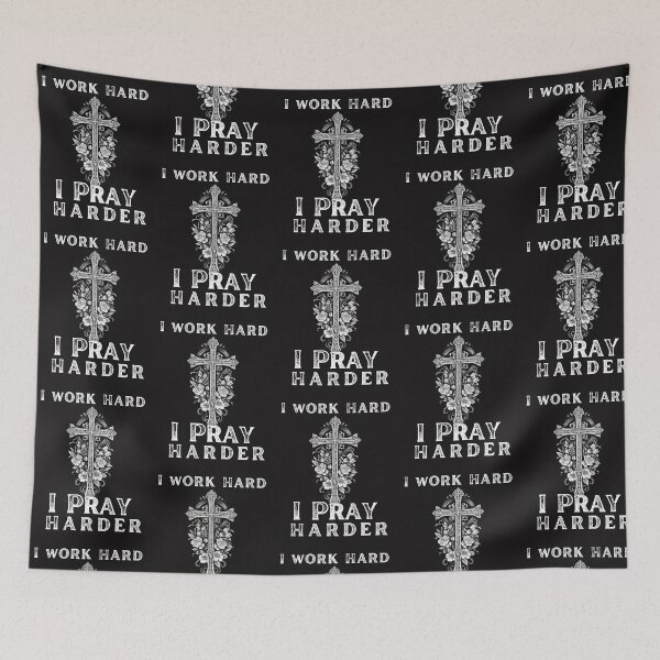 Item preview, Work Pray designed and sold by Nini'sPeace.