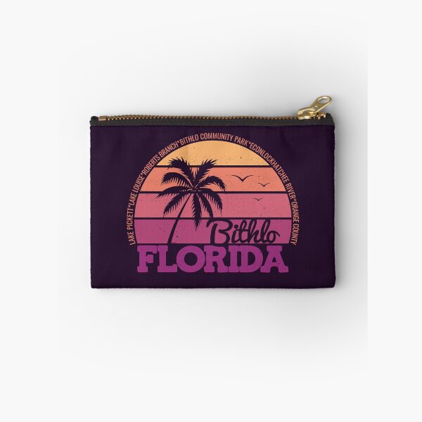 Item preview, Bithlo Florida Retro Sunset Local Pride Logo designed and sold by CRHPOD20.