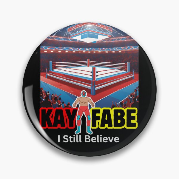 Item preview, KAYFABE PRO WRESTLING/KAYBEE TOY STORES MASHUP designed and sold by CopperAgeGold.