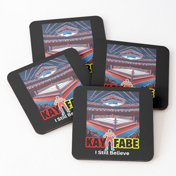 Item preview, KAYFABE PRO WRESTLING/KAYBEE TOY STORES MASHUP designed and sold by CopperAgeGold.