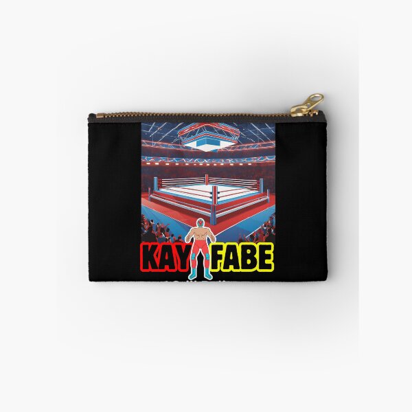 Item preview, KAYFABE PRO WRESTLING/KAYBEE TOY STORES MASHUP designed and sold by CopperAgeGold.