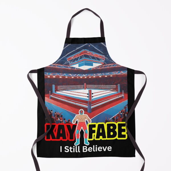 Item preview, KAYFABE PRO WRESTLING/KAYBEE TOY STORES MASHUP designed and sold by CopperAgeGold.
