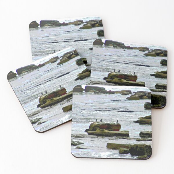 Item preview, Three Birds on a Rock! designed and sold by Mickangelhere.