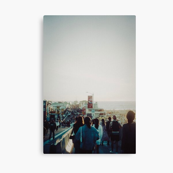 Item preview, Santa Monica Boardwalk designed and sold by LBMEprints.