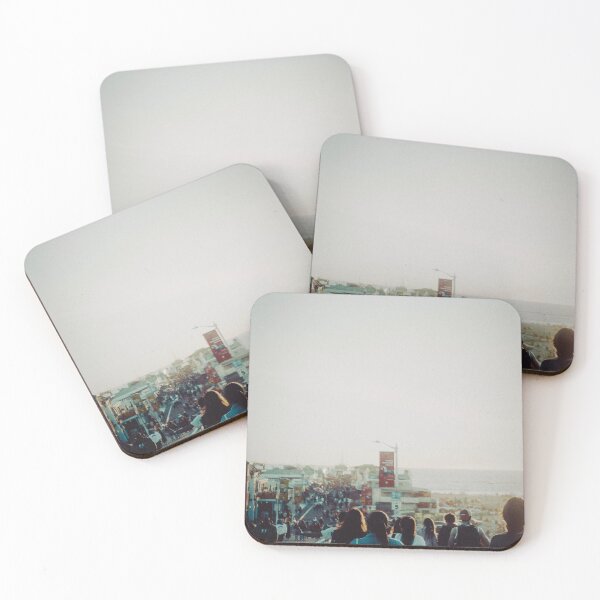 Item preview, Santa Monica Boardwalk designed and sold by LBMEprints.