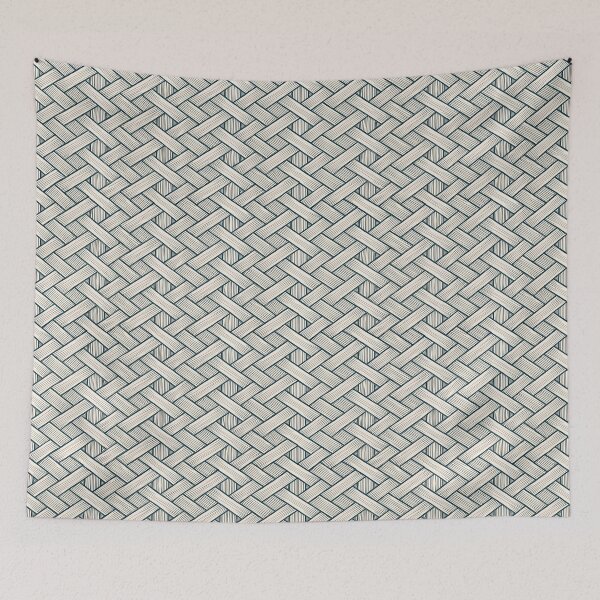 Item preview, Beautiful texture with geometric patterns designed and sold by Anime9122.