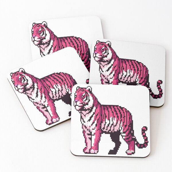 Item preview, Pink Tiger designed and sold by Emberflame Shirts and Stuff.