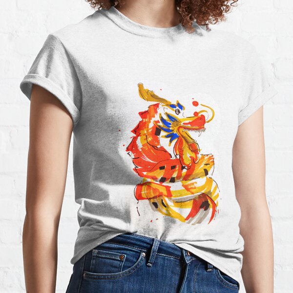 Aperçu de l'œuvre Dragon dans la nouvelle année créée et vendue par Cybercity Visual by Cambreaker.