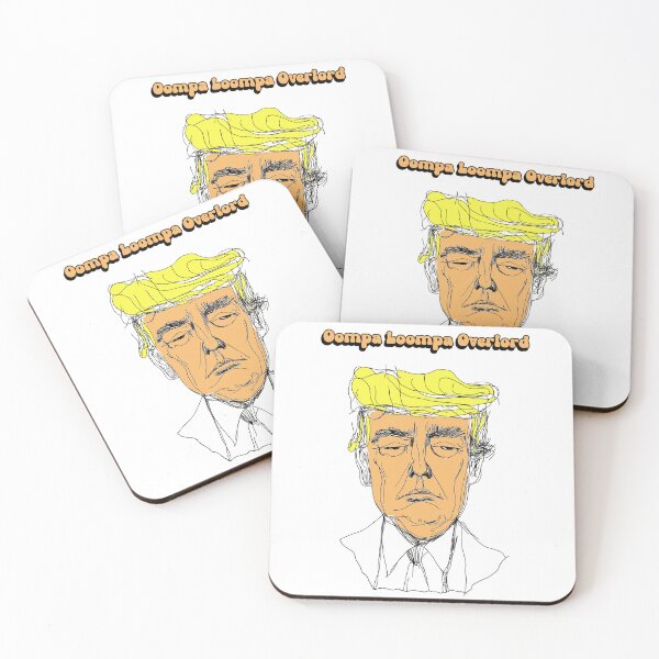 Item preview, Oompa Loompa Overlord. Goofy, fun artwork by wonkydoodleink designed and sold by wonkydoodleink.