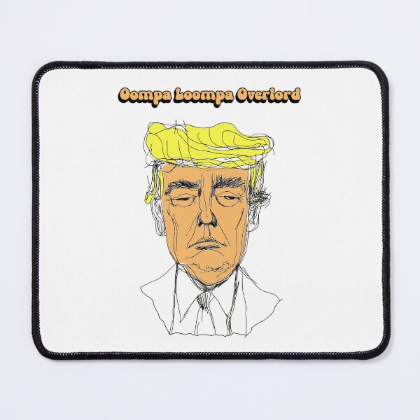 Item preview, Oompa Loompa Overlord. Goofy, fun artwork by wonkydoodleink designed and sold by wonkydoodleink.