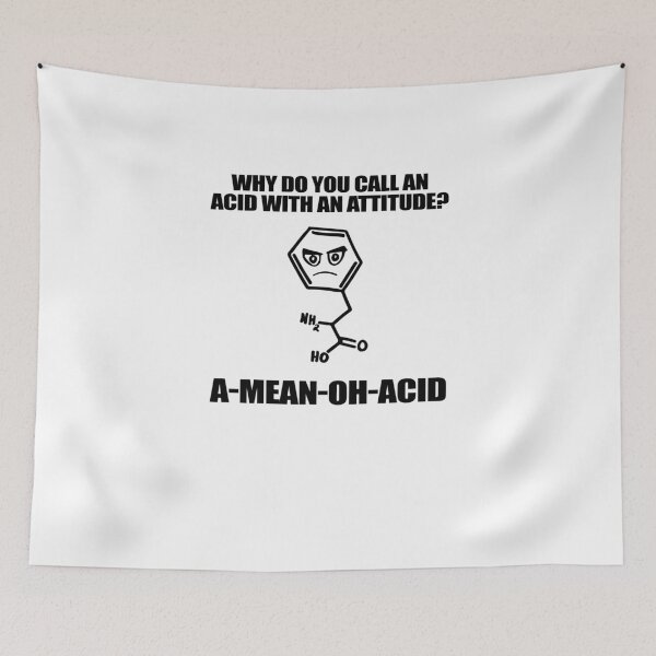 Item preview, What Do You Call An Acid With An Attitude designed and sold by TeeTimeGuys.