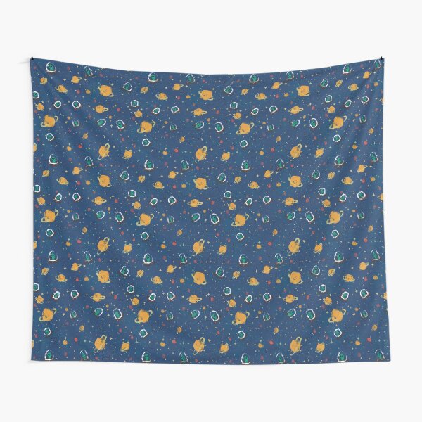 Item preview, Visit to space paint designed and sold by Jellomari Doodles.