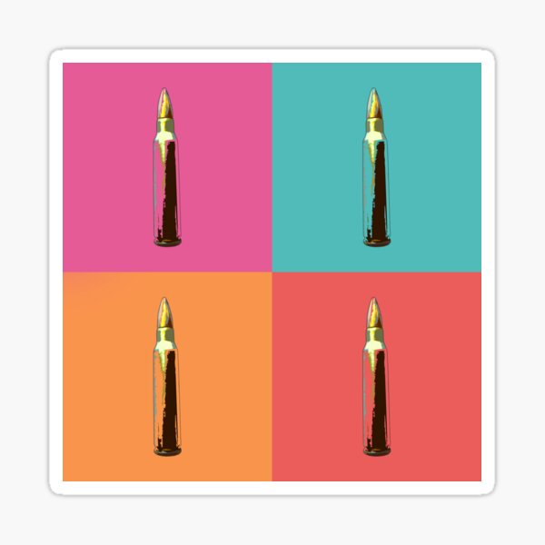 Item preview, Andy Warhol Inspired 223/556 Bullet designed and sold by Range Day Republic.