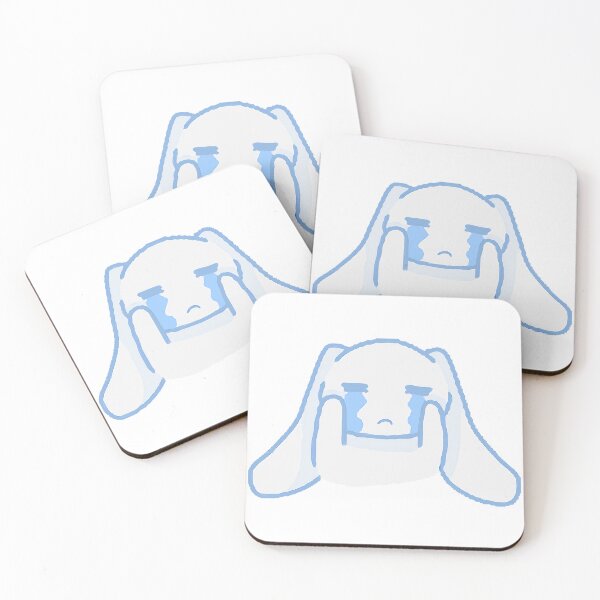 Item preview, Sanrio Cinnamoroll Crying Sad Emote designed and sold by yuinex.