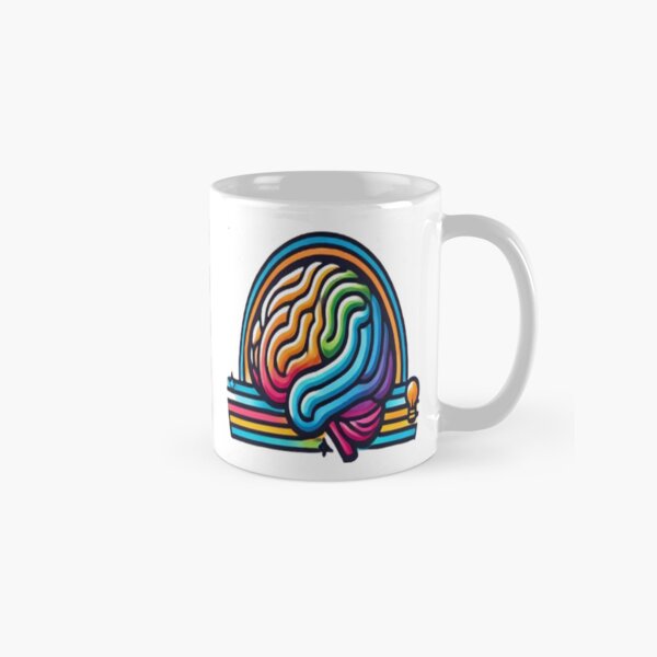 Item preview, Where Curiosity Meets Creativity Brain On Design designed and sold by HappyLifeStore6.