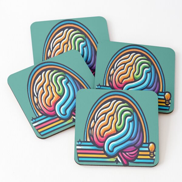 Item preview, Where Curiosity Meets Creativity Brain On Design designed and sold by HappyLifeStore6.