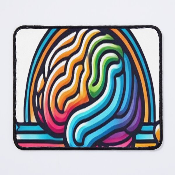 Item preview, Where Curiosity Meets Creativity Brain On Design designed and sold by HappyLifeStore6.