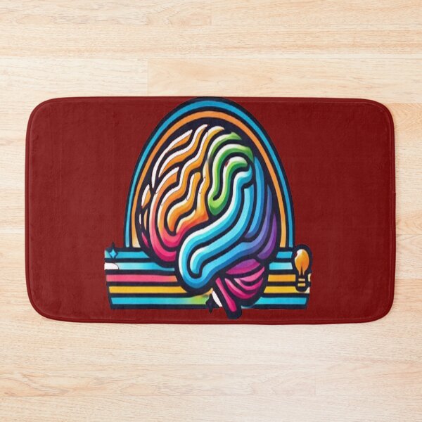 Item preview, Where Curiosity Meets Creativity Brain On Design designed and sold by HappyLifeStore6.