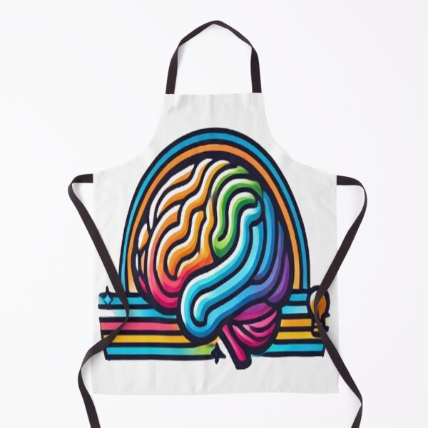 Item preview, Where Curiosity Meets Creativity Brain On Design designed and sold by HappyLifeStore6.