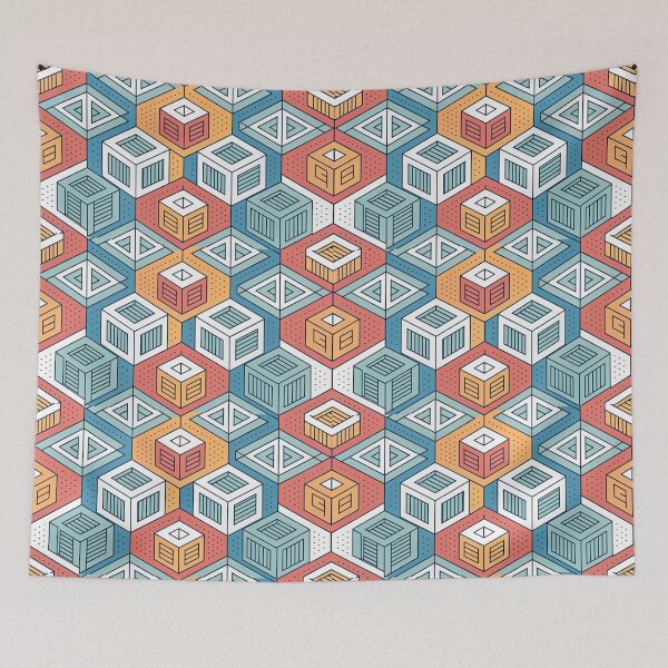 Item preview, Beautiful texture with geometric patterns designed and sold by Anime9122.