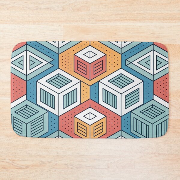 Item preview, Beautiful texture with geometric patterns designed and sold by Anime9122.
