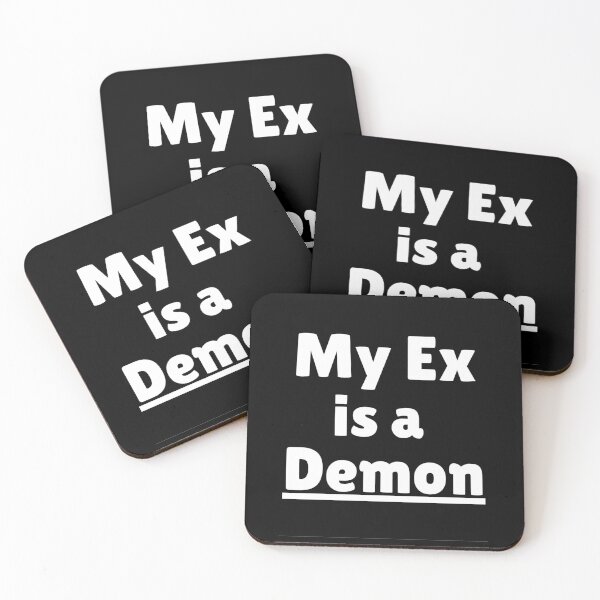 Item preview, My Ex is a Demon Meme designed and sold by Earth Nature Creations.