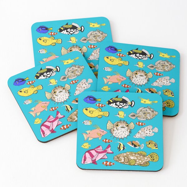 Item preview, Reef Fish Design designed and sold by sharkbait83.