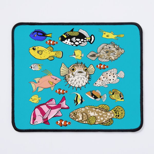 Item preview, Reef Fish Design designed and sold by sharkbait83.