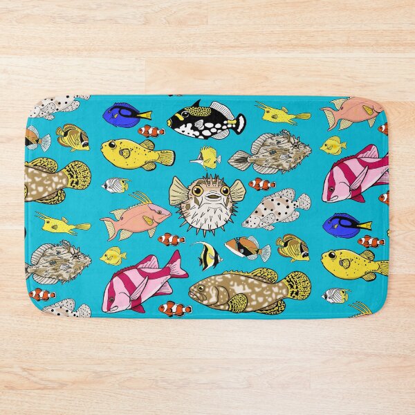 Item preview, Reef Fish Design designed and sold by sharkbait83.