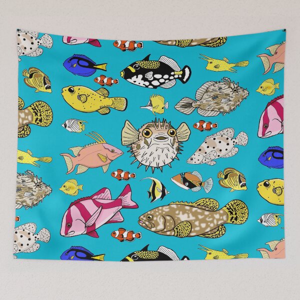 Item preview, Reef Fish Design designed and sold by sharkbait83.