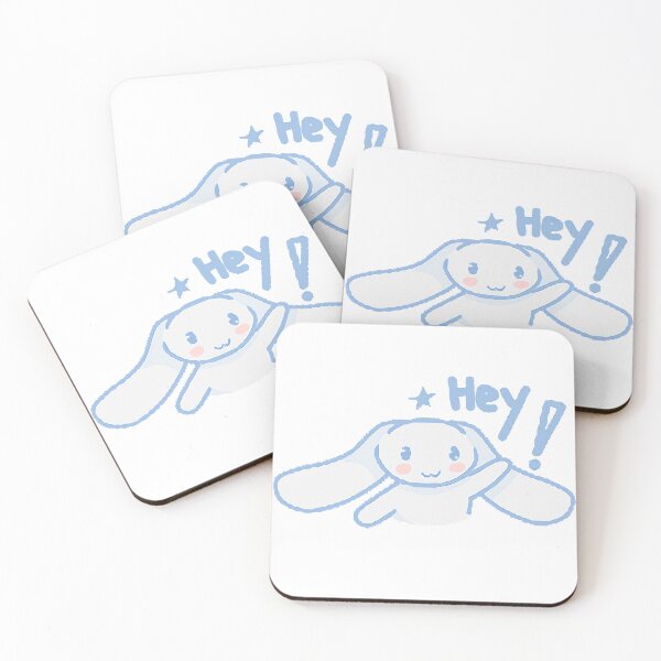Item preview, Sanrio Cinnamoroll Hola Emote designed and sold by yuinex.
