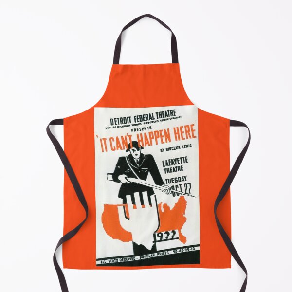 Item preview, American ART & DESIGN Fascism Not Here designed and sold by ExpressingSelf.