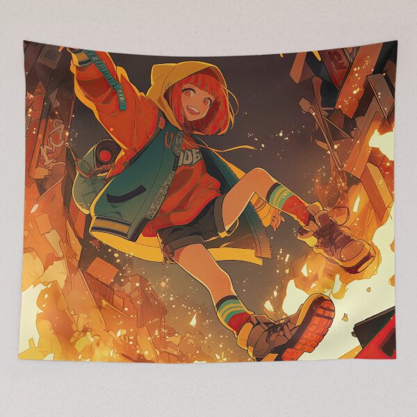Item preview, Dancing in the Burning Ruins designed and sold by Pei-Kang Hsu.