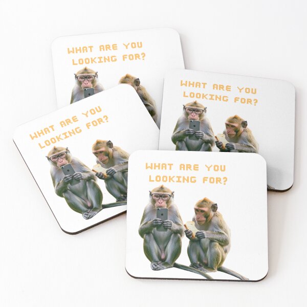 Item preview, Monkeys chilling designed and sold by Chayapa.