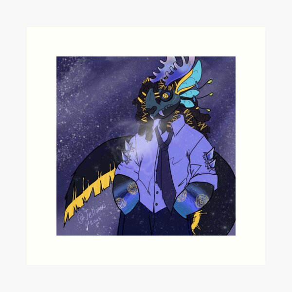 Item preview, Winter deer boy designed and sold by Jellomari Doodles.