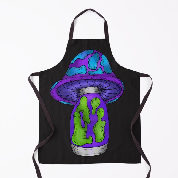 Item preview, Mushroom lava lamp designed and sold by WrensDgtDesigns.