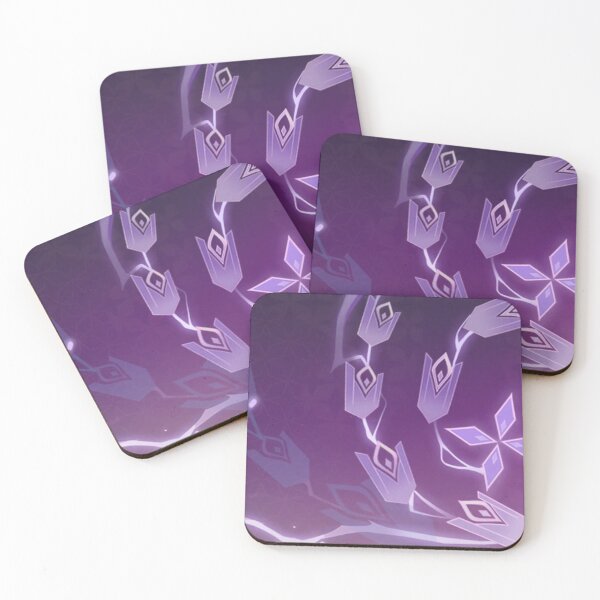 Item preview, Genshin Impact Name Card Kuki Shinobu: Net designed and sold by Geraldine-N.