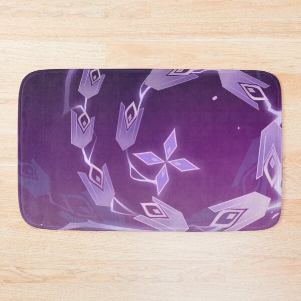 Item preview, Genshin Impact Name Card Kuki Shinobu: Net designed and sold by Geraldine-N.