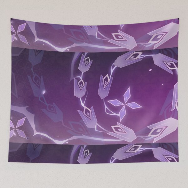 Item preview, Genshin Impact Name Card Kuki Shinobu: Net designed and sold by Geraldine-N.