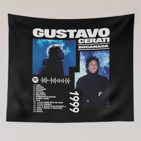 Item preview, Gustavo Cerati designed and sold by paoale-3.