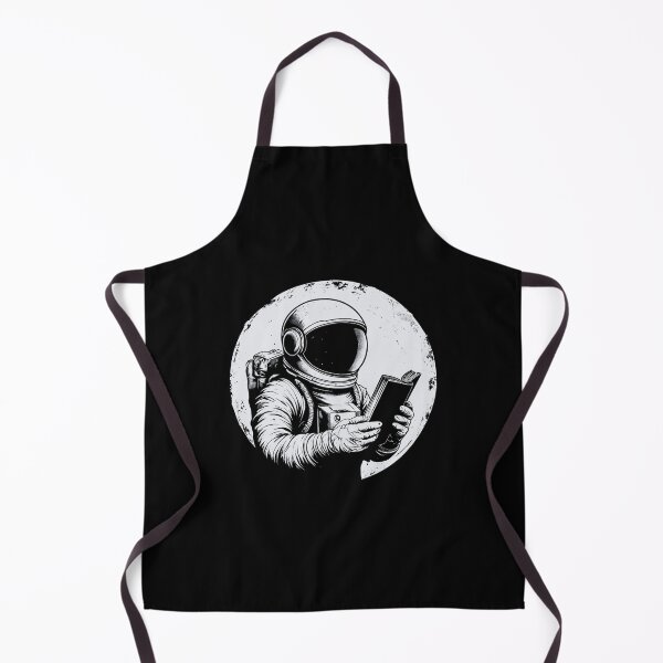 Item preview, Astronaut Bookworm – Minimalist Space Adventure designed and sold by Dino-Lune.