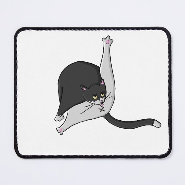 Item preview, Cat licking butt designed and sold by Bookreader123.