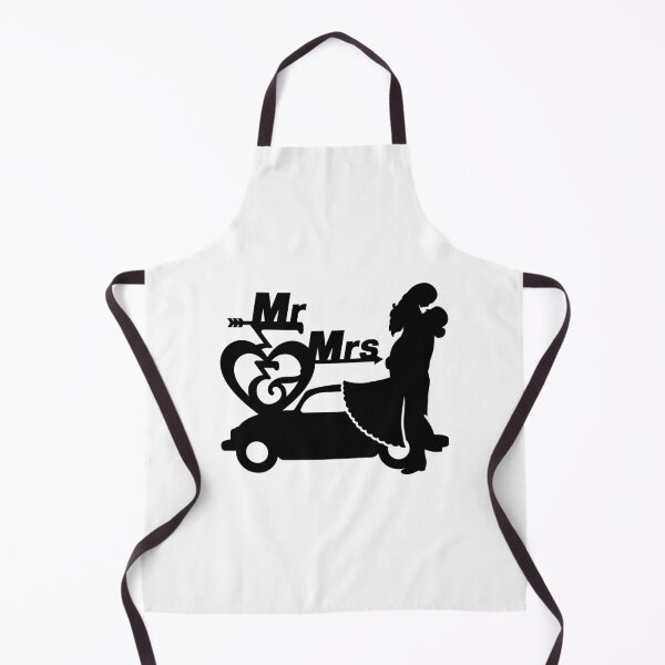 Item preview, Wedding Bachelor Party T Shirt , Wedding T Shirt, vintage classic car wedding theme, Mr. and Mrs., Romantic Couple, Bride and Groom Funny Wedding Gift Idea Essential T-Shirt designed and sold by sixday 7day.