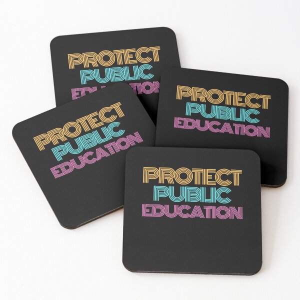 Item preview, Protect public education designed and sold by belladesign7.