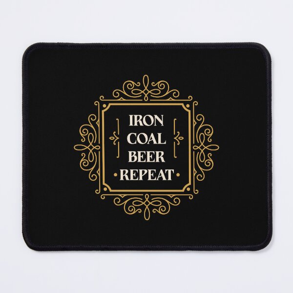 Item preview, Iron Coal Beer Repeat Brass Boardgames designed and sold by pixeptional.