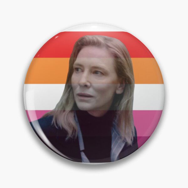 Item preview, Lydia Tar Cate Blanchett Lesbian Flag  designed and sold by makingallozmerrier.