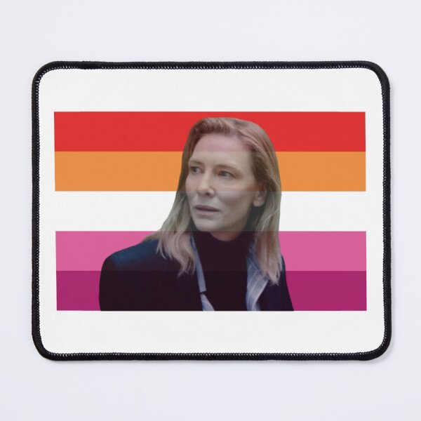 Item preview, Lydia Tar Cate Blanchett Lesbian Flag  designed and sold by makingallozmerrier.
