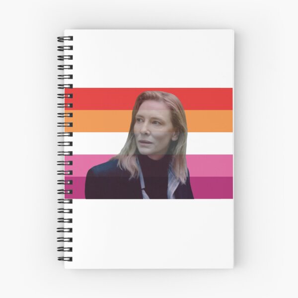 Item preview, Lydia Tar Cate Blanchett Lesbian Flag  designed and sold by makingallozmerrier.